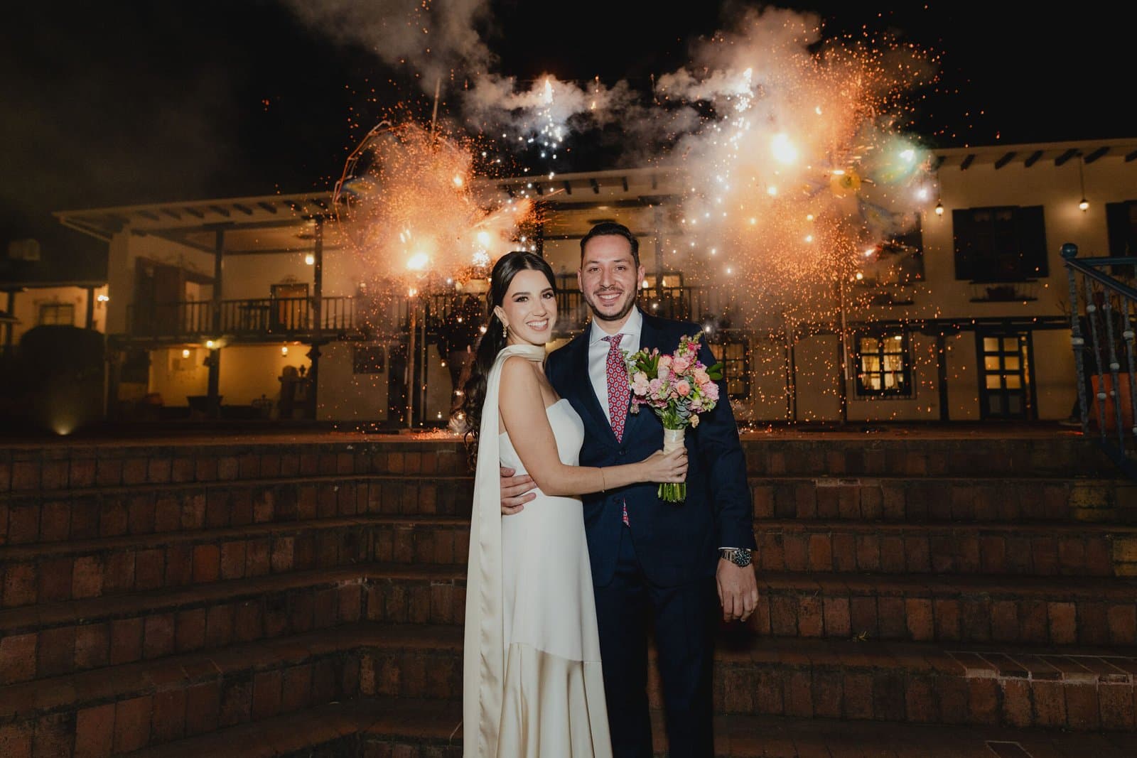 Boda elegante en Estancia Rosario.