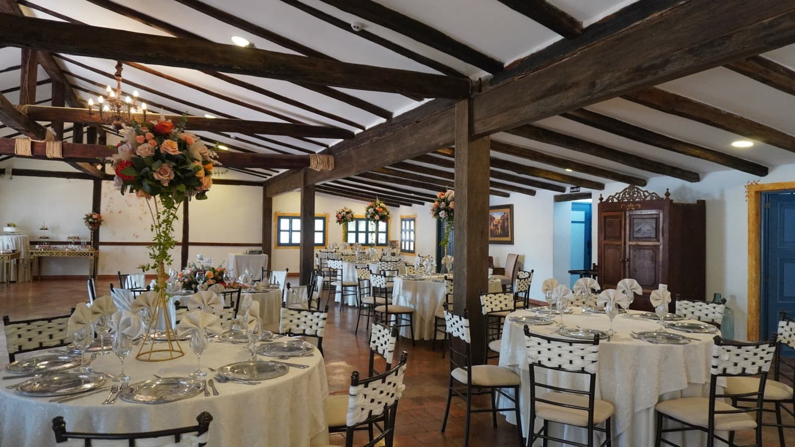 Casa Chica en Estancia Rosario.