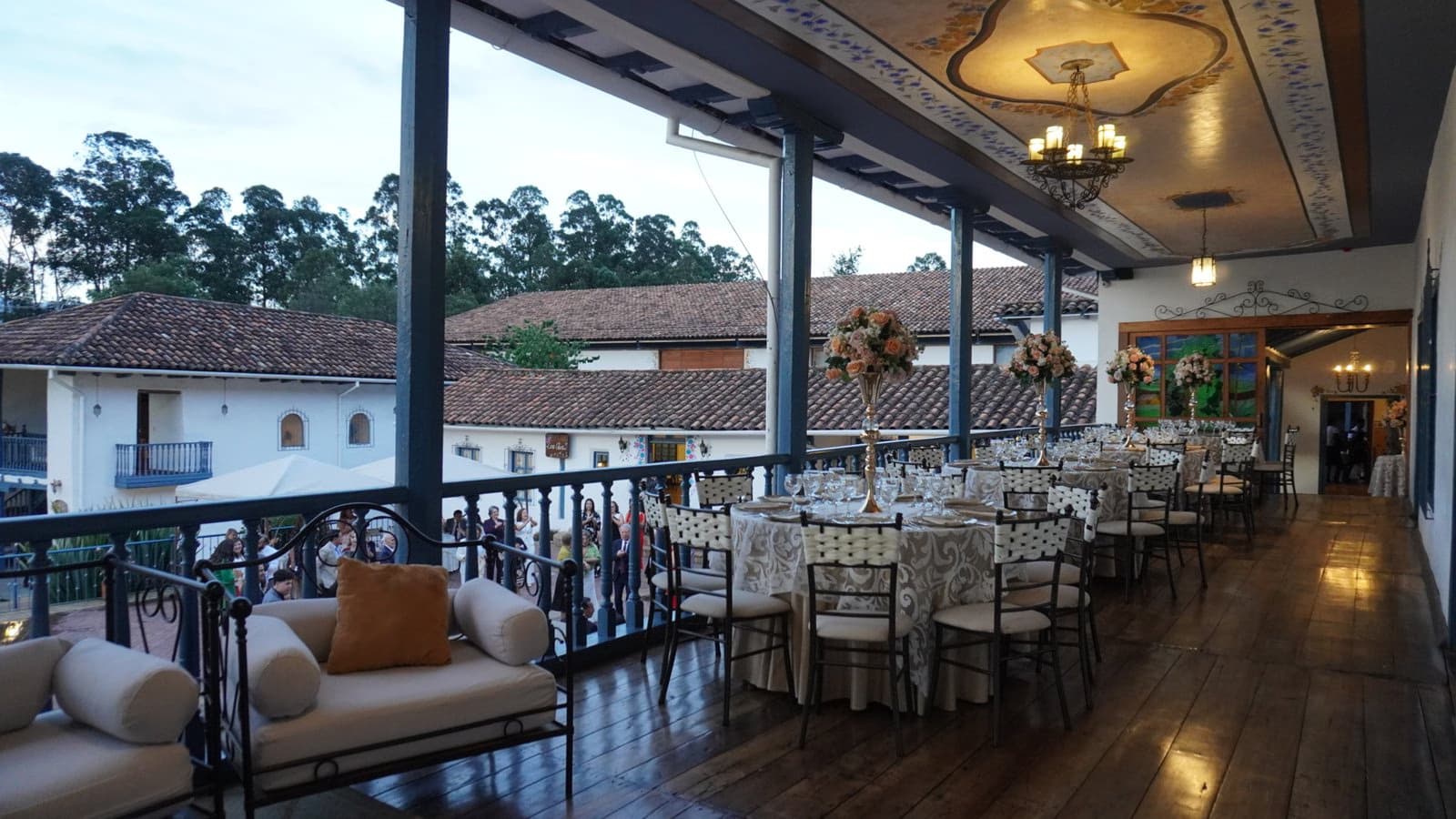 Casa Grande en Estancia Rosario.