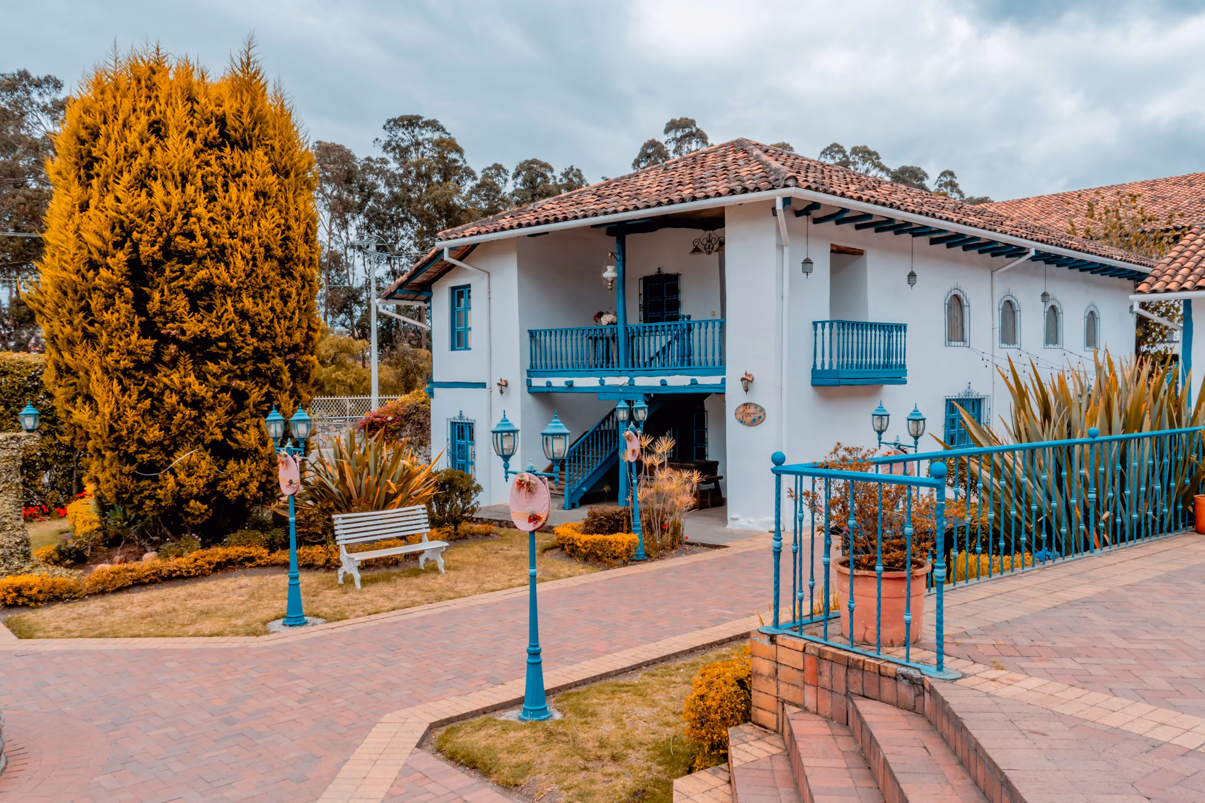El Granero en Estancia Rosario.