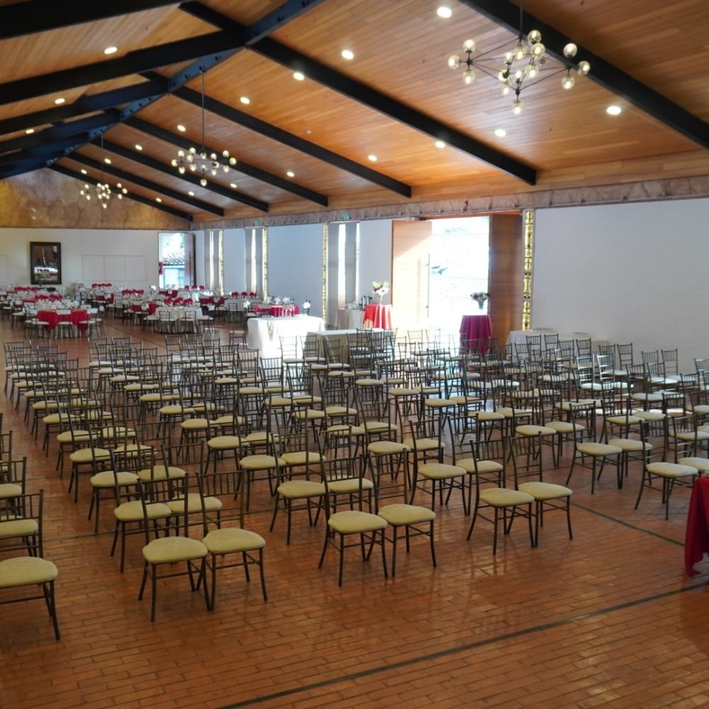 Los Sauces auditorio + banquete